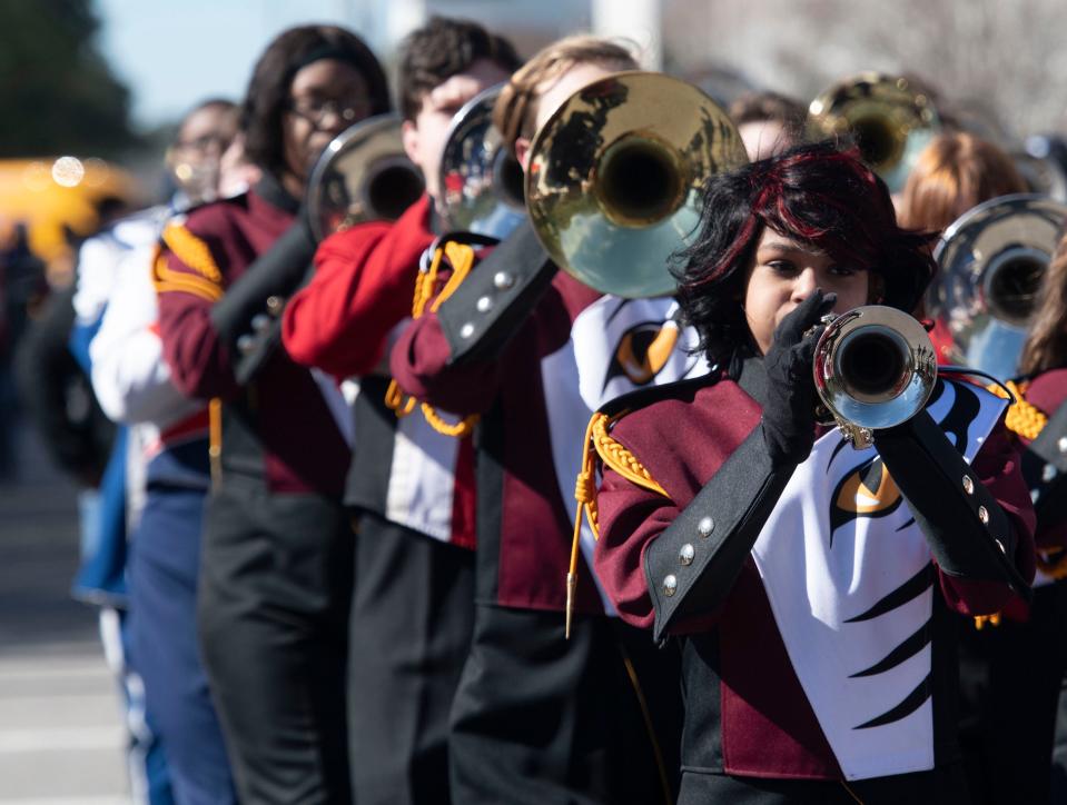 The Dr. Martin Luther King Jr. Parade returns to downtown Pensacola on Monday.