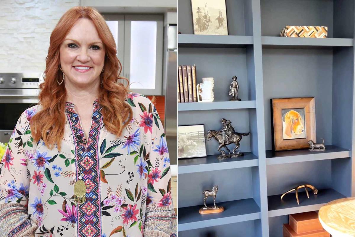 Pioneer Woman Ree Drummond Shows Off Gorgeous Room In Her New House Where She Catches Up With 1422