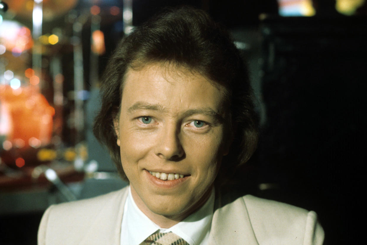 Passed away: English singer-songwriter Peter Skellern has died aged 69: Rex