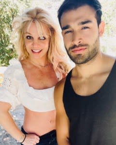 Britney Spears Gushes Over 'Cute' Sam Asghari