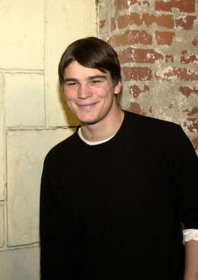 Josh Hartnett at the LA premiere of Miramax's 40 Days and 40 Nights