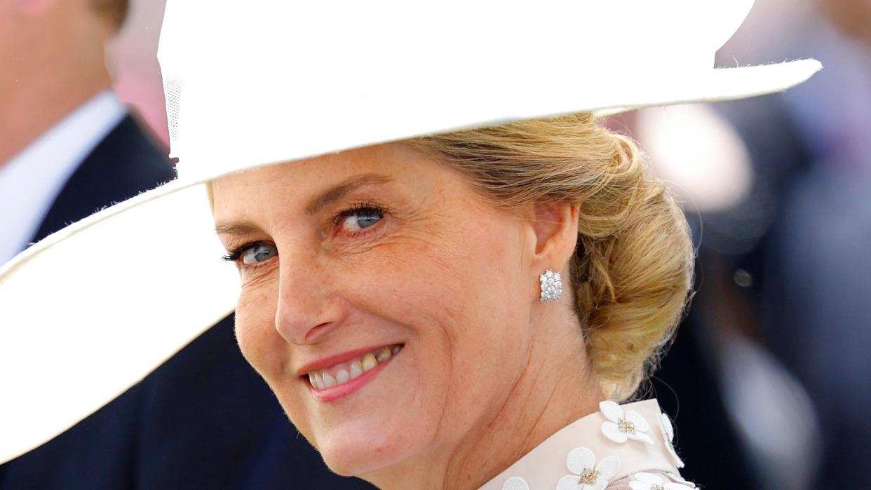  Prince Edward, Duke of Edinburgh and Sophie, Duchess of Edinburgh attend day two of Royal Ascot 2024 at Ascot Racecourse on June 19, 2024 