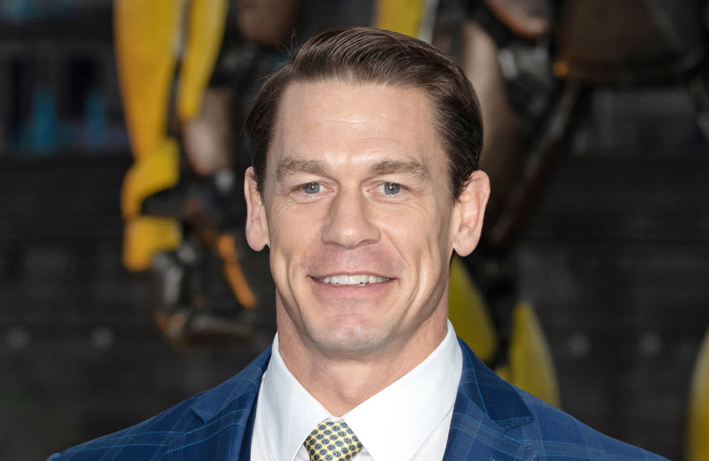 John Cena at Bumblebee photocall in Potters Field London - Dec 18 - Photoshot