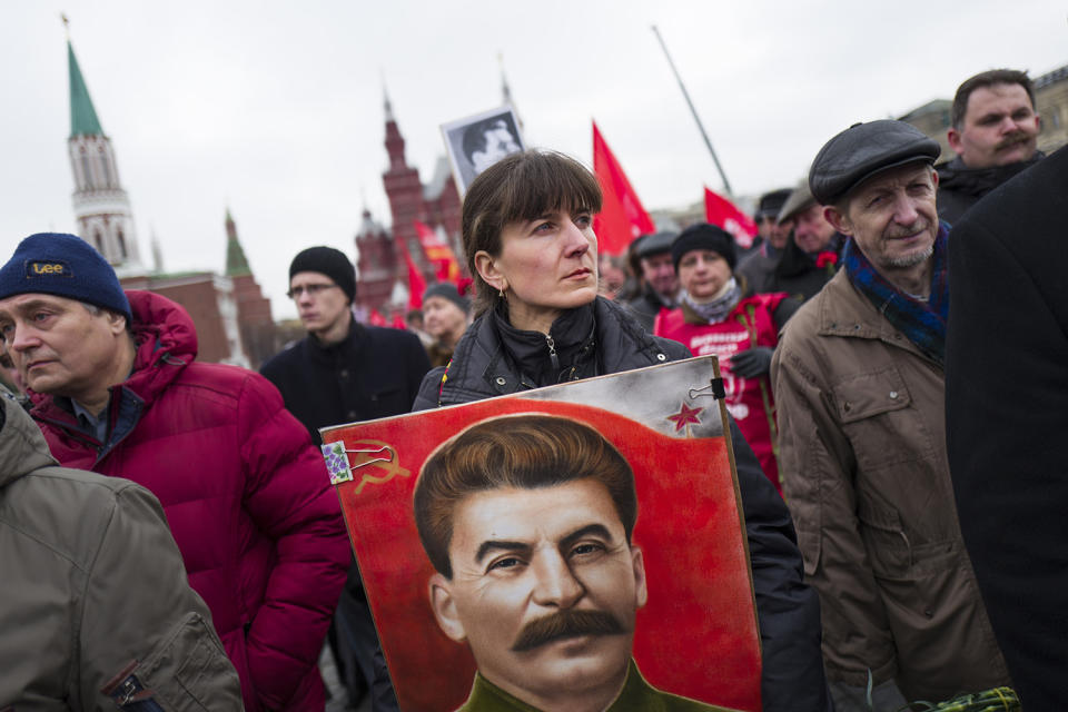 Stalin remembrance