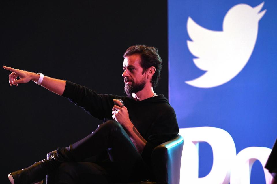 Twitter CEO and co-founder Jack Dorsey has pledged millions of pounds to help fight coronavirus: AFP via Getty Images