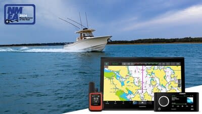 Garmin was named the 2024 Manufacturer of the Year in the large manufacturer category by members of the National Marine Electronics Association (NMEA®) for the 10th consecutive year.