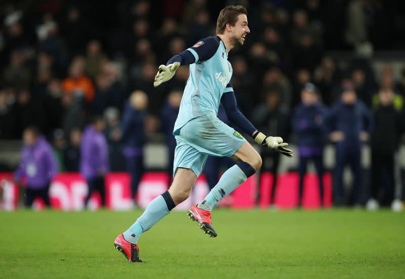 FA Cup Fifth Round - Tottenham Hotspur v Norwich City