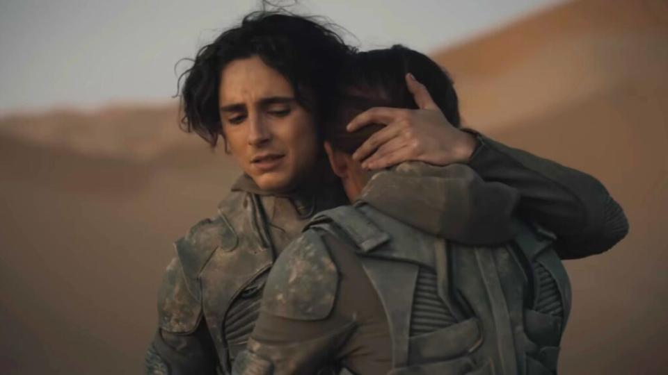 Timothée Chalamet, ou Paul Atréides, dans Dune 2. // Source : Warner