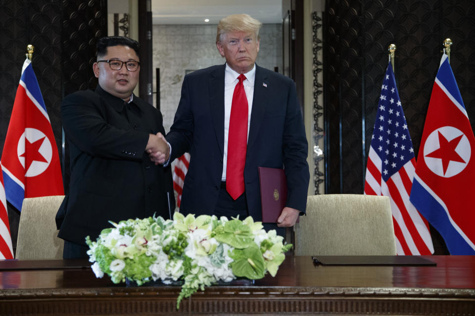 U.S.- North Korea summit in Singapore