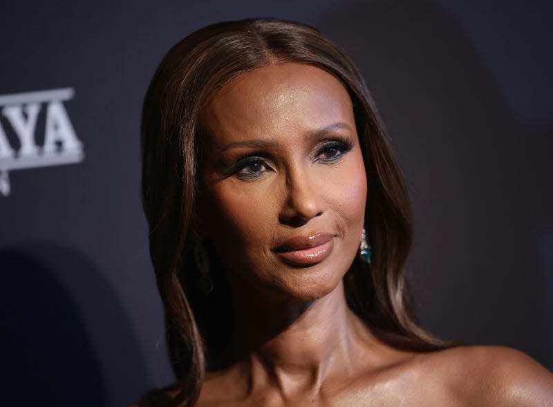 Iman attends the 2023 Wayuu Taya Gala at Urban Zen on October 30, 2023 in New York City. - Photo: Dimitrios Kambouris (Getty Images)