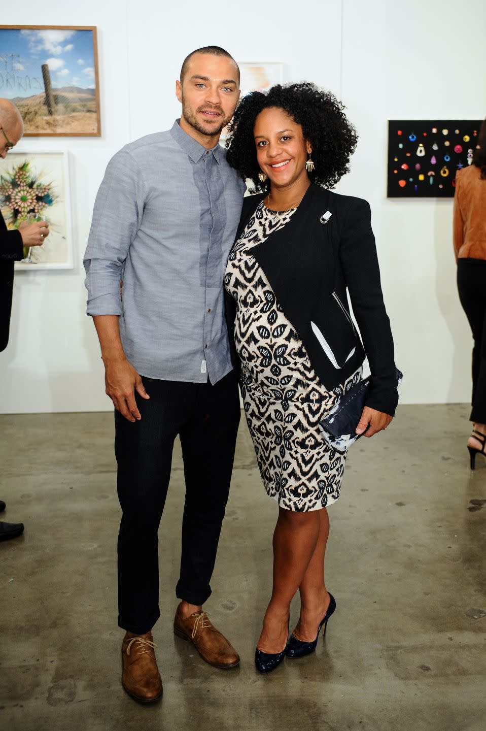 Jesse Williams and Aryn Drake-Lee