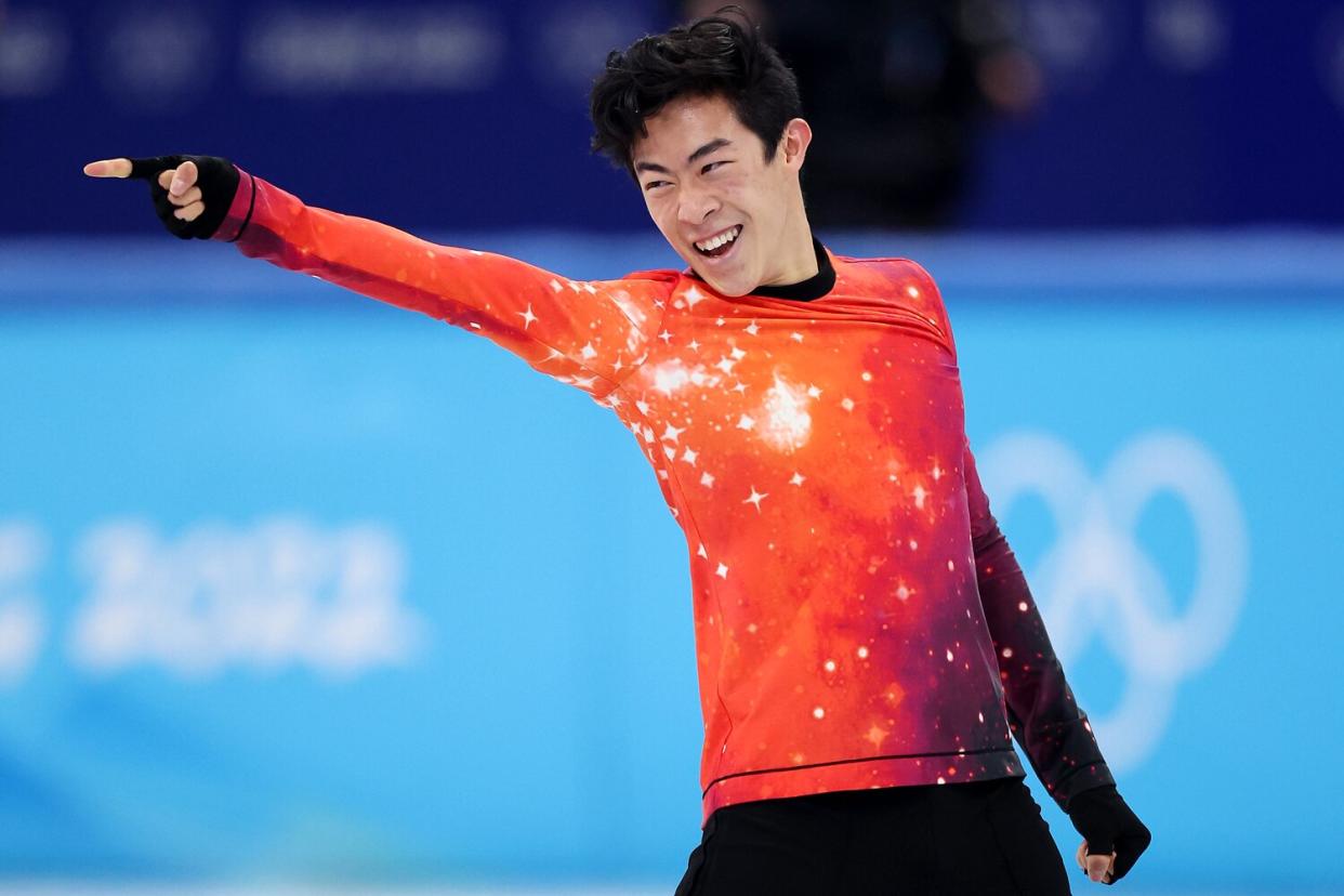 Gold-medalist Nathan Chen