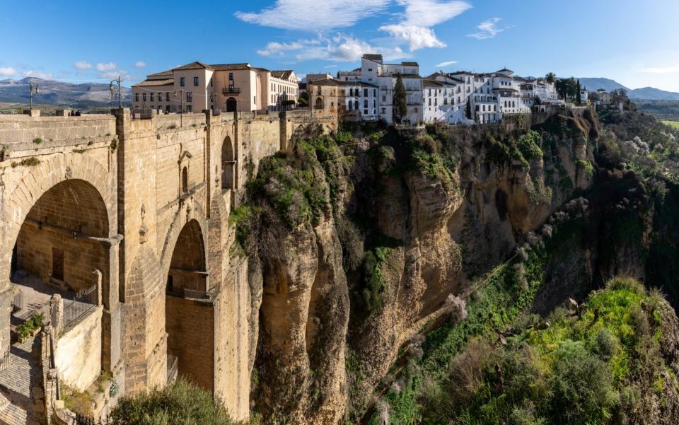 ronda, sierra de la nieves - iStock