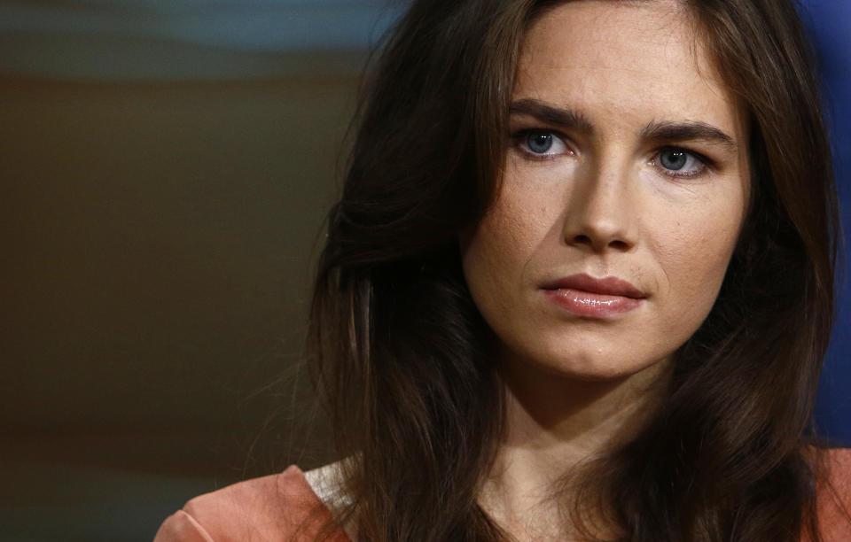 Amanda Knox (Photo by: Peter Kramer/NBC/NBC Newswire/NBCUniversal via Getty Images)