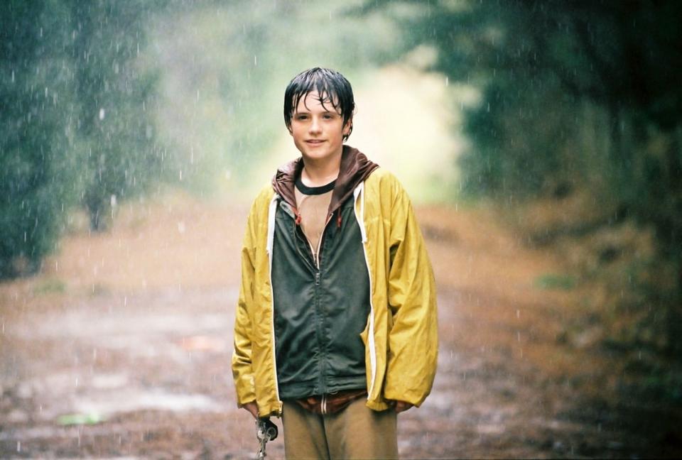 <p>Josh Hutcherson kennt sich in Hollywood ebenfalls bereits länger aus. So sah der spätere "Tribute von Panem"-Star 2007 in "Die Brücke nach Terabithia" aus ... (Bild: Highlight / Constantin)</p>