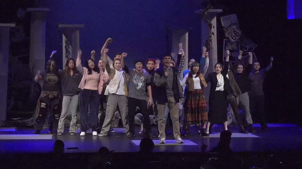 Briarcliff High School's production of "The Lightning Thief" participated in the 2023 Metropolitan High School Theatre Awards, to be held June 12, 2023 at Tarrytown Music Hall.