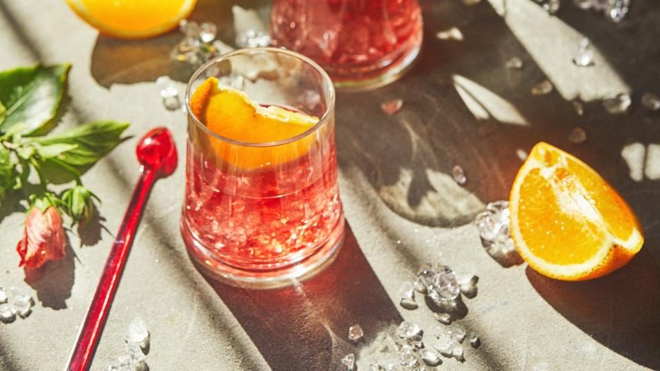 Negroni Sbagliato Cocktail