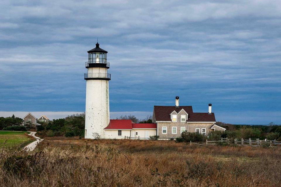 Highland Lighthouse in Truro, Massachusetts