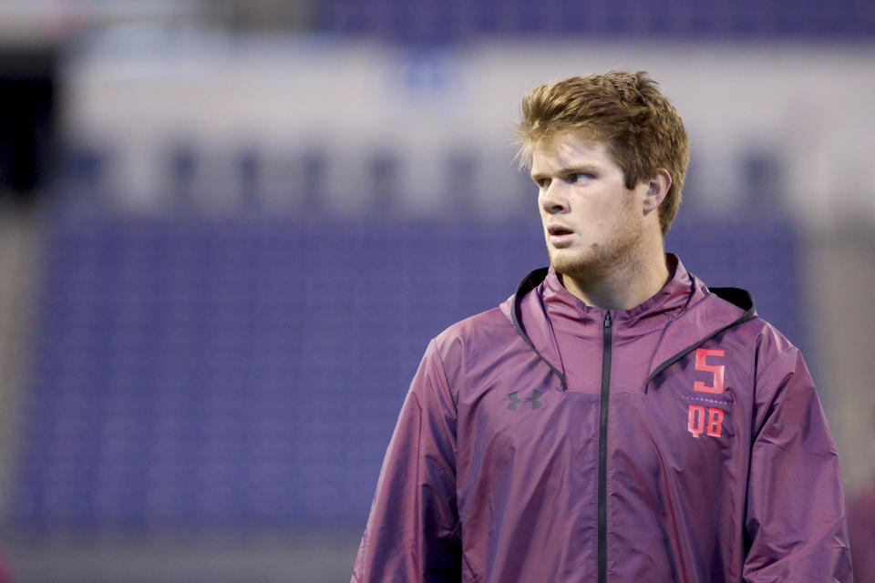For better or worse, Sam Darnold has 