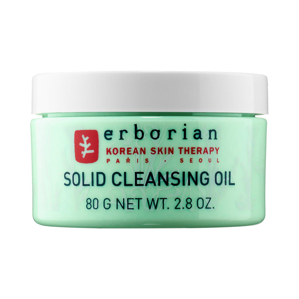 Solid Cleansing Oil