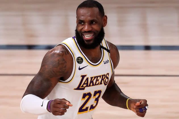 LeBron James Could Score $50 Million Payday With Liverpool Sale