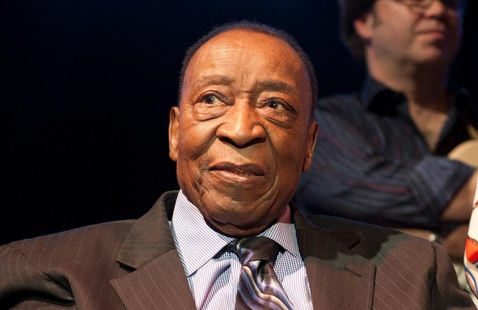 Dave Bartholomew, a rock 'n' roll pioneer who with Fats Domino co-wrote and produced such classics as "Ain't That a Shame," ''I'm Walkin'" and "Let the Four Winds Blow," died on June 23, 2019. He was 100 years old.