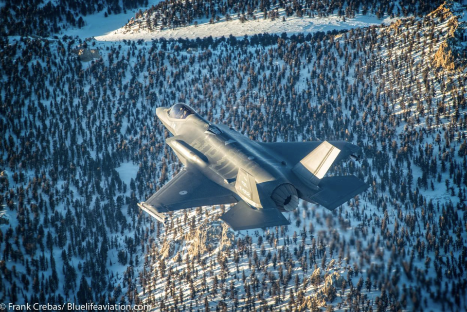 An RNLAF F-35A. <em>Frank Crebas/Bluelifeaviation.com</em><br>