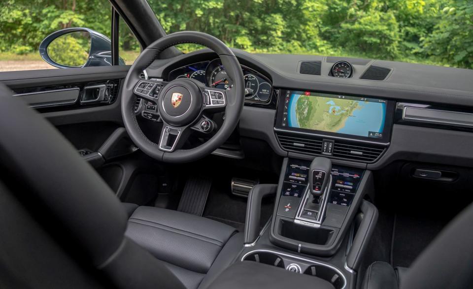 <p>Quick as it is, the Cayenne Turbo's V-8 is expected to yield even more thrust when Porsche introduces the expected Turbo S and Turbo S E-Hybrid variants in later model years.</p>