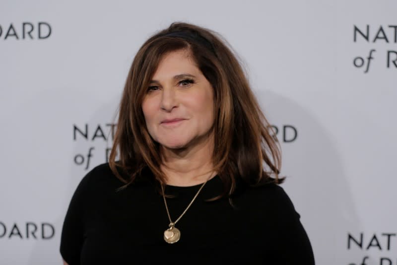 FILE PHOTO: Producer Amy Pascal arrives to attend the National Board of Review awards gala in New York