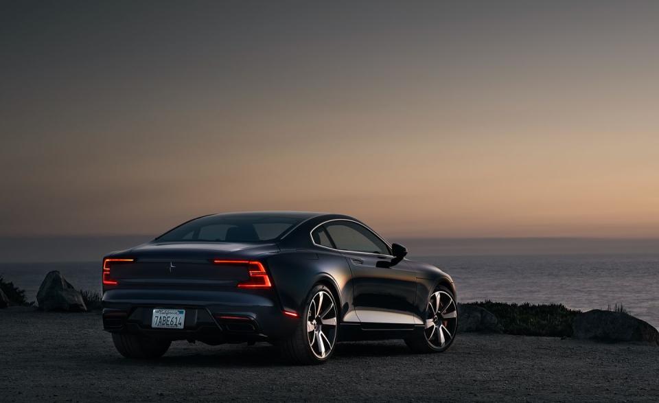 View Photos of the 2021 Polestar 1