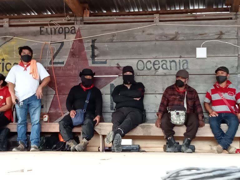 La reaparición del capitán Marcos del EZLN