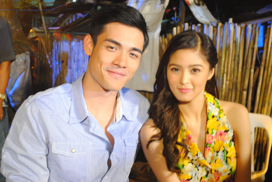 "My Binondo Girl" stars Xian Lim and Kim Chiu. (photo courtesy of ABS-CBN)