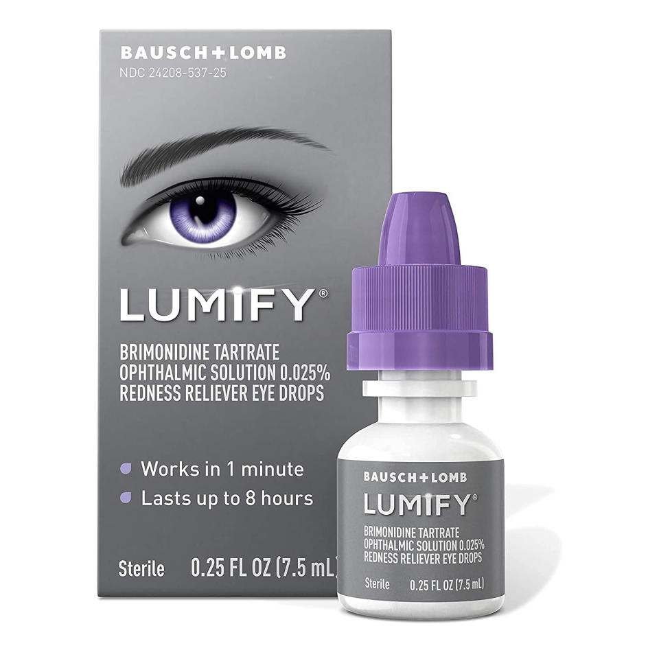 Lumify Redness Reliever Eye Drops