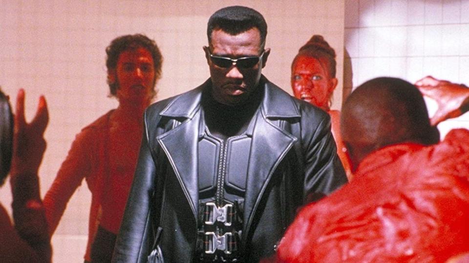 Wesley Snipes in "Blade."