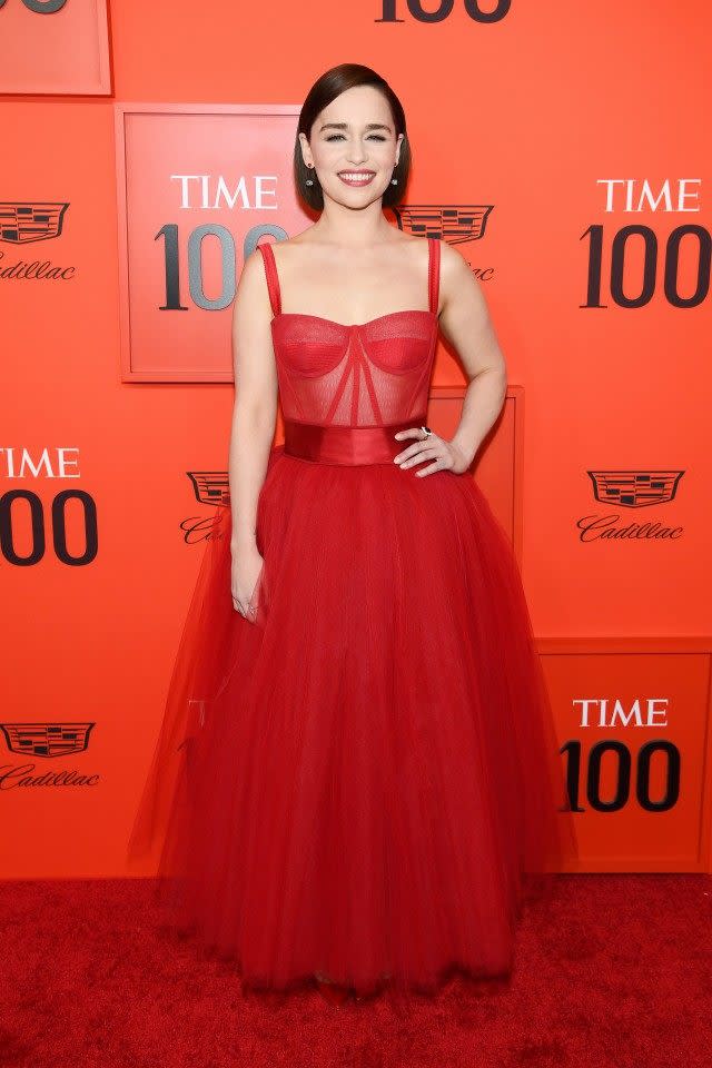 Emilia Clarke Time 100