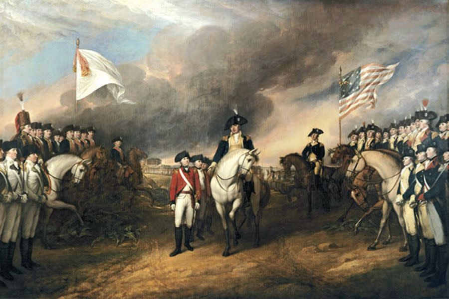 Surrender of Lord Cornwallis by JohnTrumbull (U.S. Capitol Rotunda)