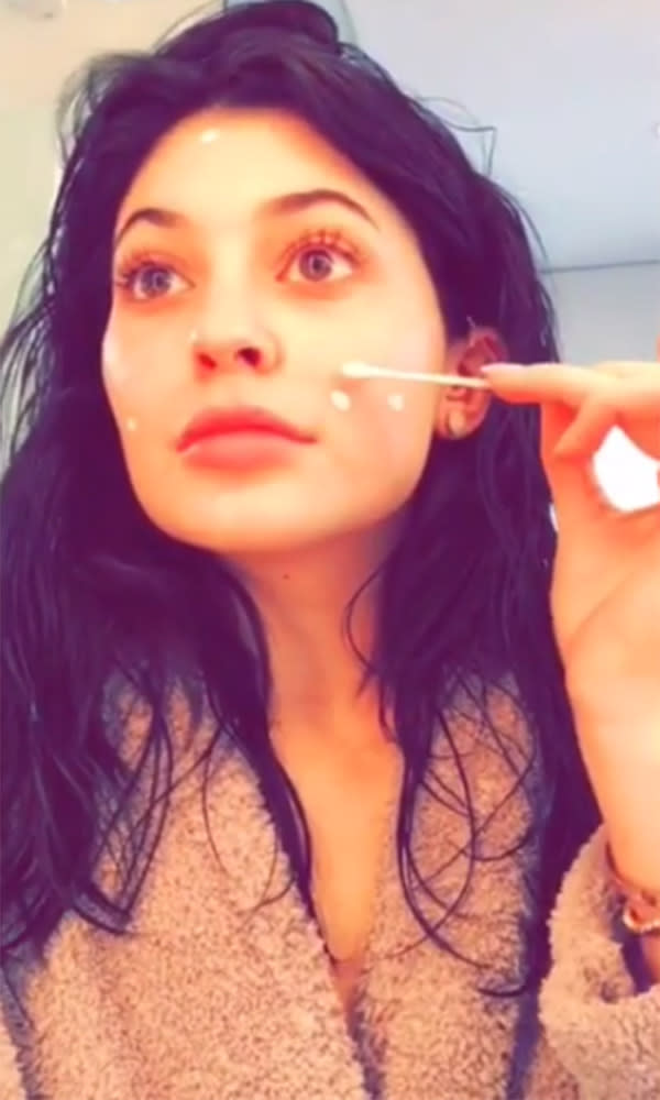 kyliejennersnap