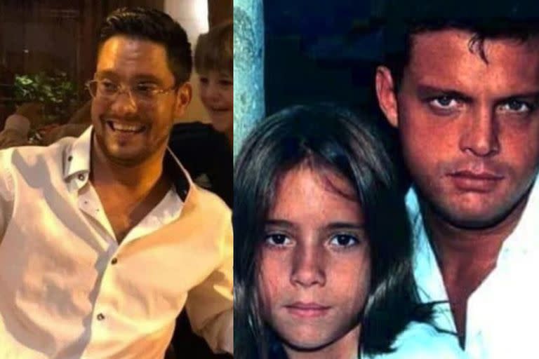 Sergio Basteri y su hermano Luis Miguel