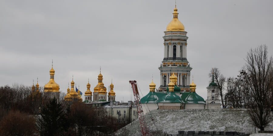 Great Lavra Bell Tower, January 6, 2023