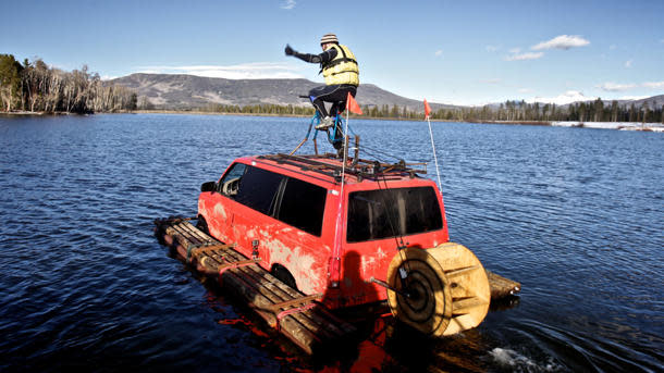 Top Gear USA Rutledge Wood vans