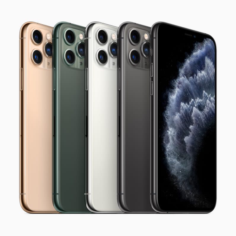 iPhone 11 Pro range