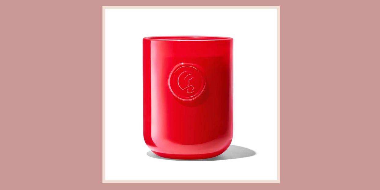 glossier candle