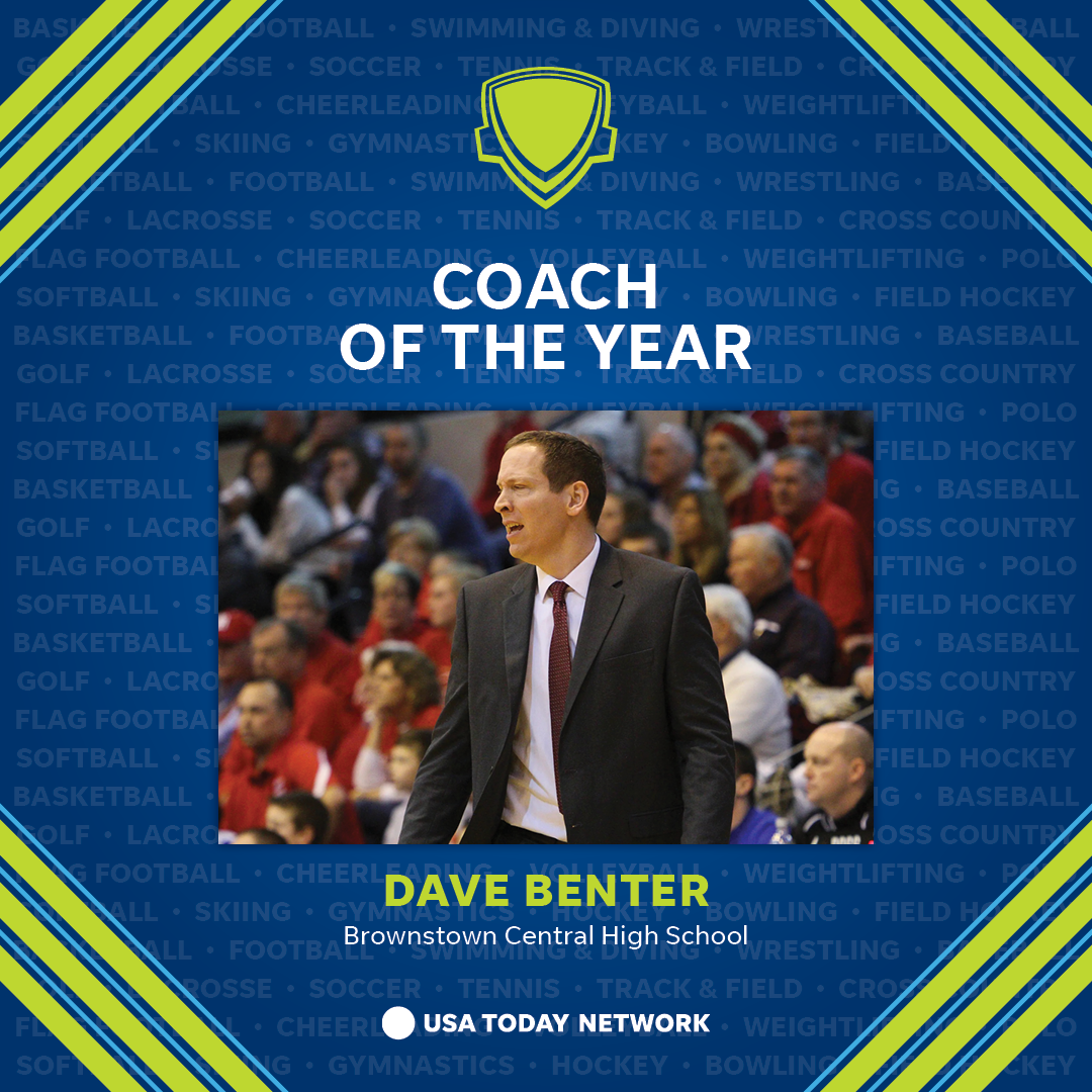 Indiana High School Sports Awards, Dave Benter, Coach of the Year