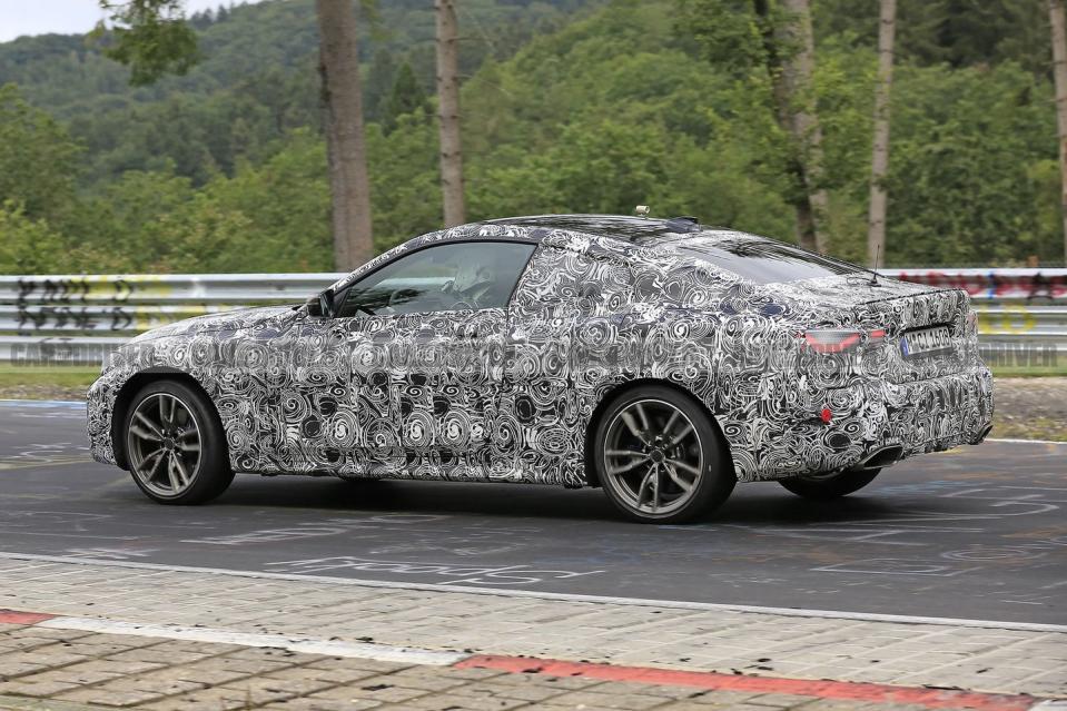 View Photos of the 2021 BMW 4-Series Coupe