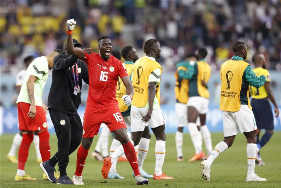 塞內加爾在世界盃成績相當不錯。(圖：歐新社)