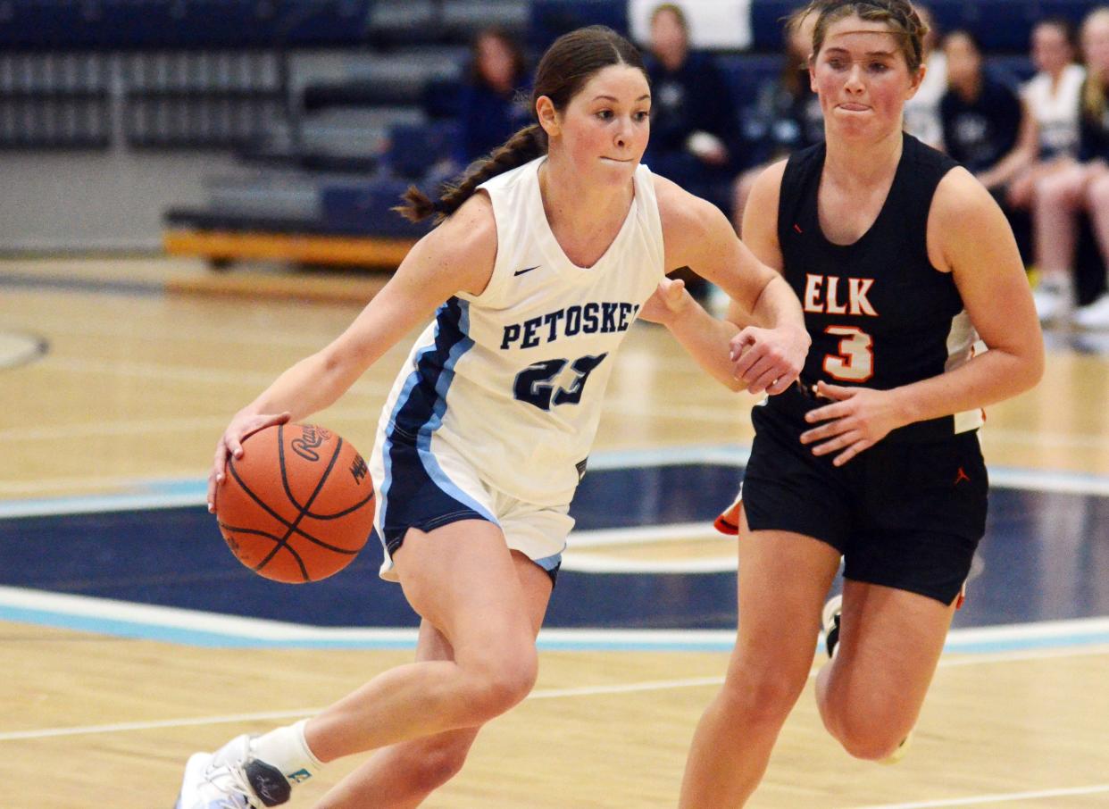 Petoskey senior Caroline Guy capped off her final season on the court with another All-Big North campaign, this time earning first team recognition.