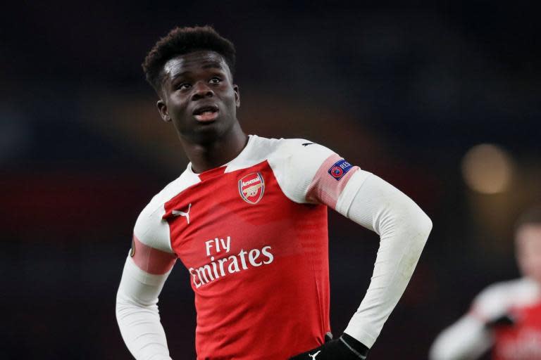 Arsenal team vs Blackpool: Bukayo Saka set for FA Cup start... and a long Gunners career