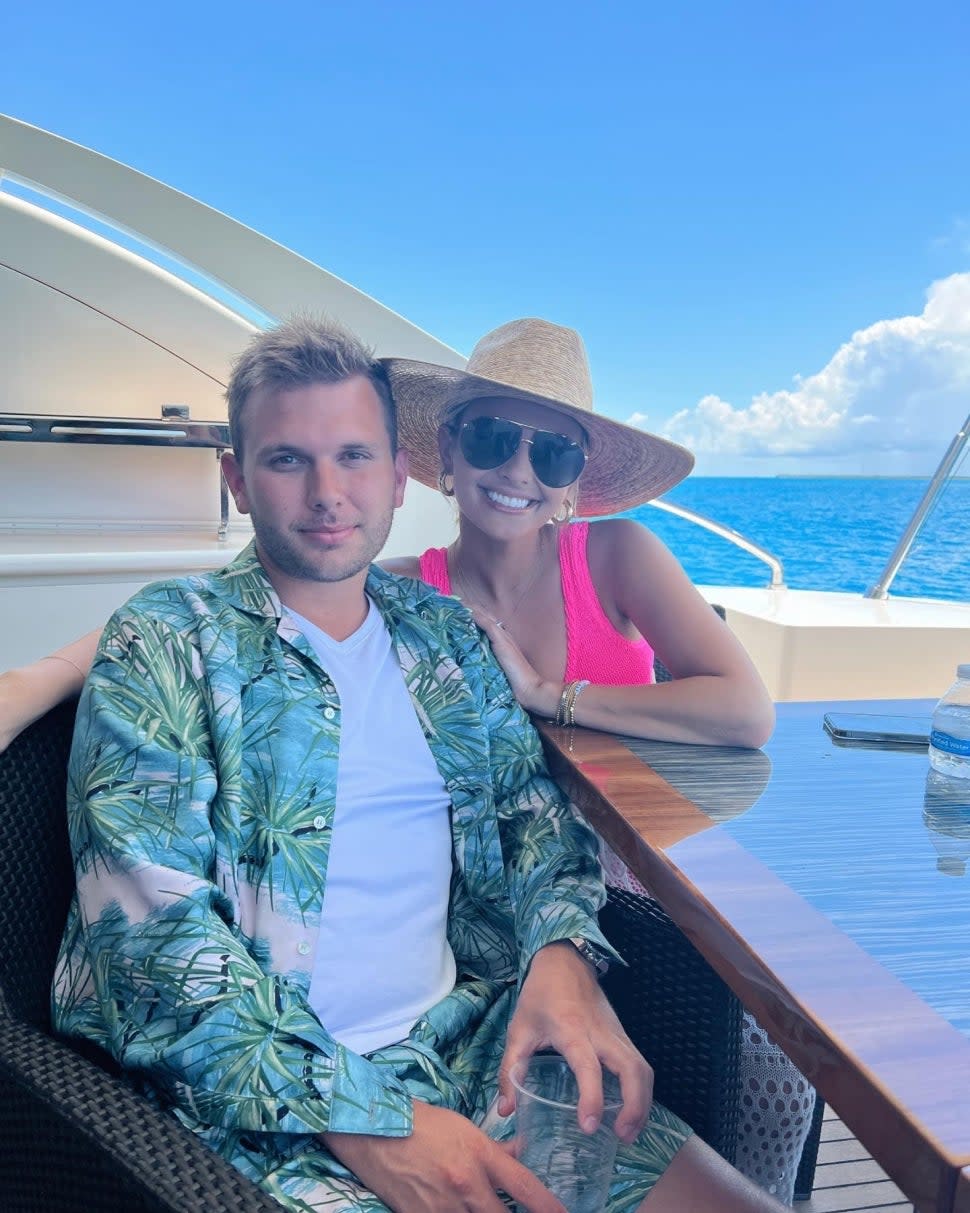 Chase Chrisley and Emmy Medders