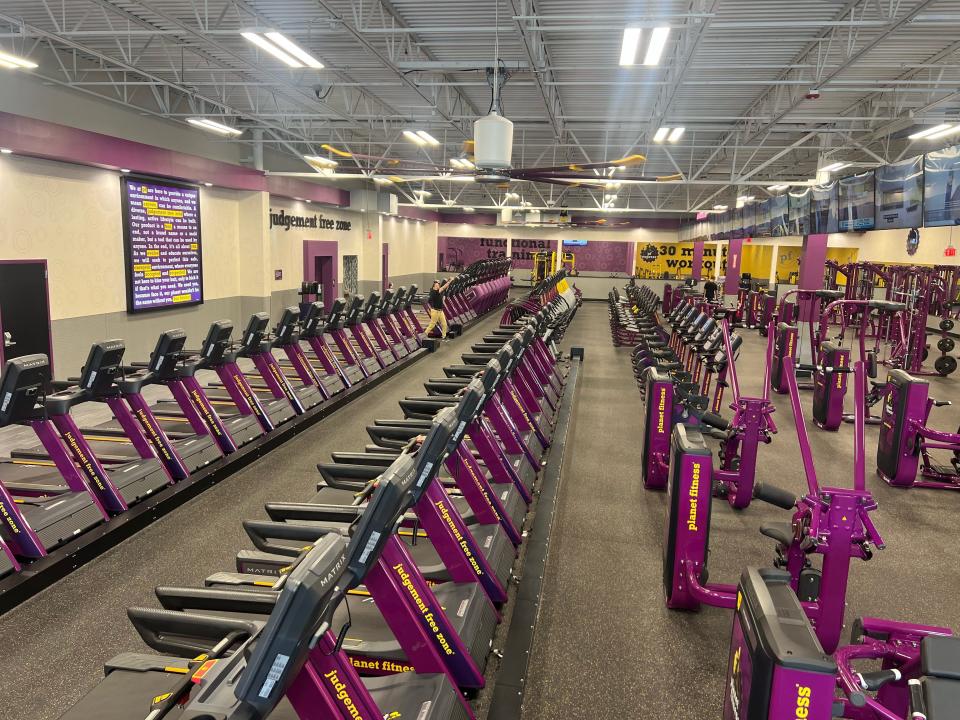 A new Planet Fitness, located at 245 Glen Drive, Manchester, has opened.