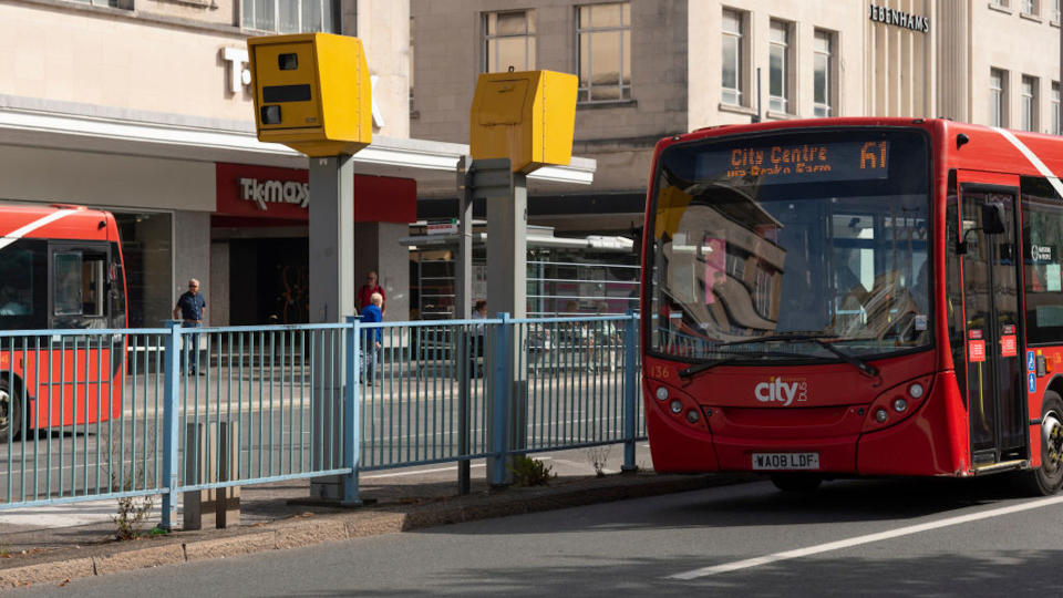 Plymouth bus: Casper the commuting cat used to ride these buses